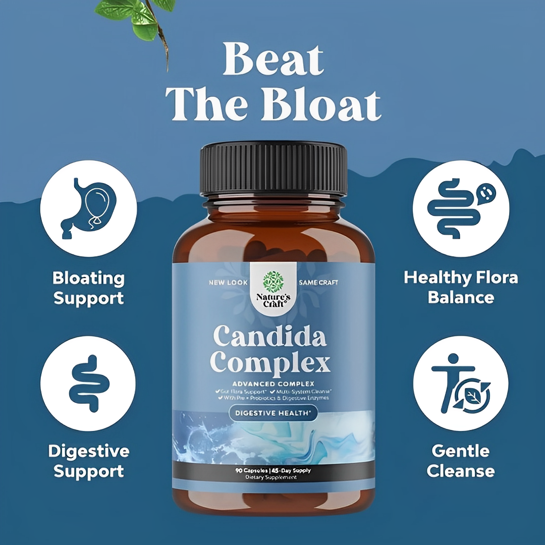 Candida Cleanse - For Better Gut Health